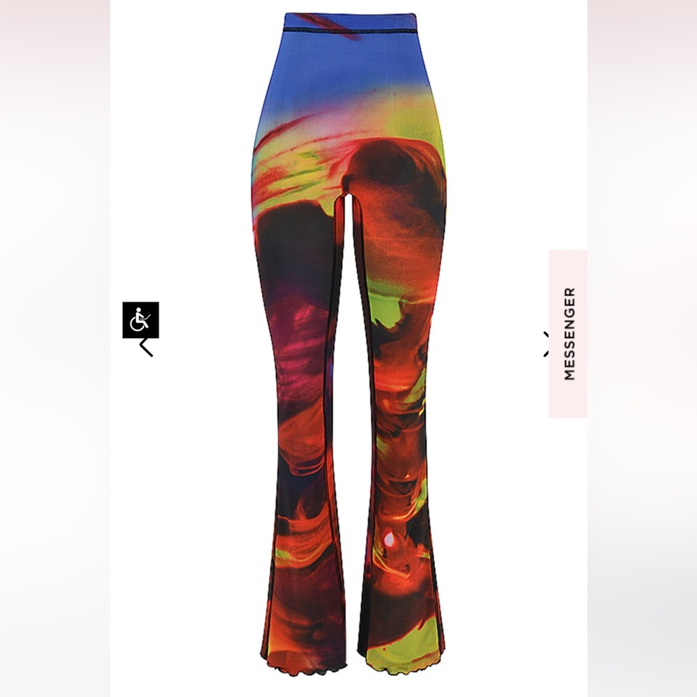 House of CB Erin mesh pants